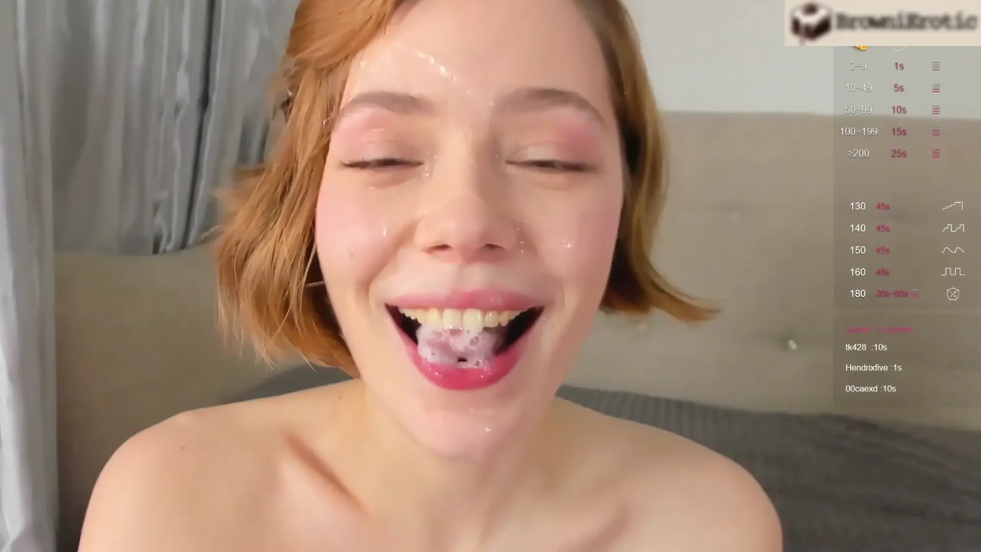maypeach Cumshot, Blowjob, Chaturbate, Stripchat video